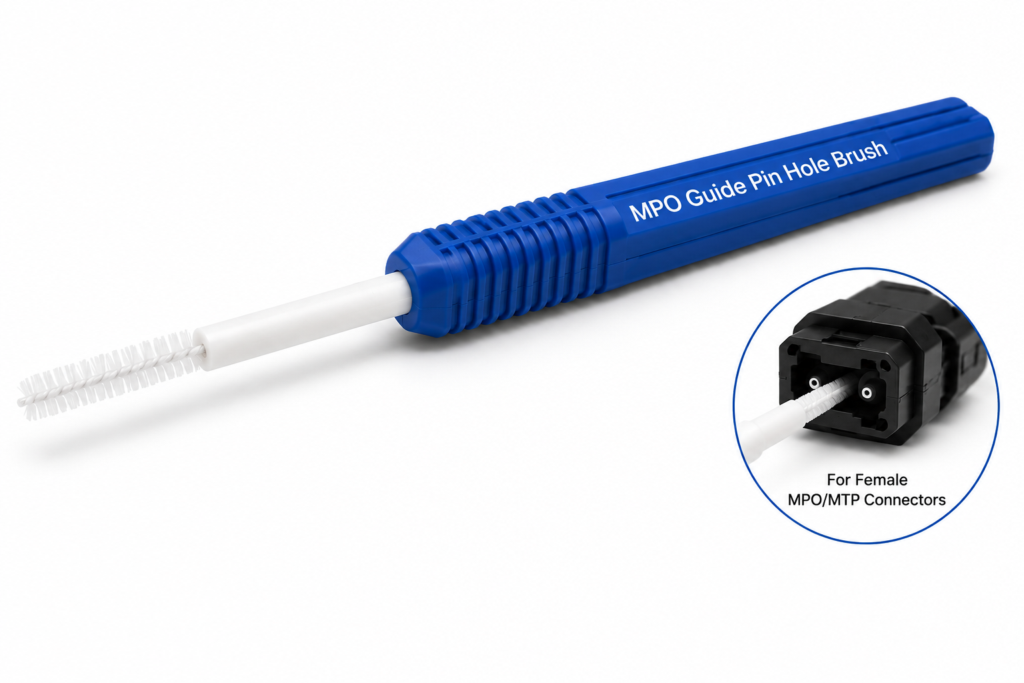 MPO Guide Pin Hole Brush