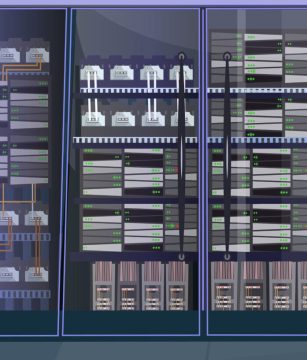 High-Density Fiber Optic Patch Panels_ FiberElectronics data center
