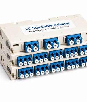 LC Stackable Adapter