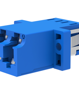 LC Dust Shutter Adapter- FiberElectronics