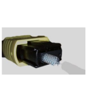 MT Guide Pin Hole Brush FiberElectronics